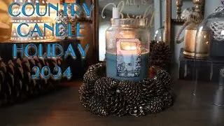 Country Candle Christmas in Manhattan - NEW Holiday 2024