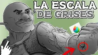DIBUJANDO A ESCALA DE GRISES