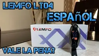 LEMFO LT04 REVIEW ESPAÑOL! ❌ VALE LA PENA? | RELOJ LEMFO LT04! 2 EN 1!