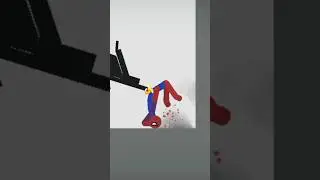 Peanuts got crushed 🫢🍌💀 #shorts #trending #stickman #gaming Void Stick Stickman Dismounting funny