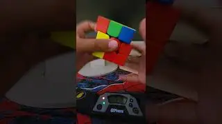 Solving cube in 17 secends. WOW