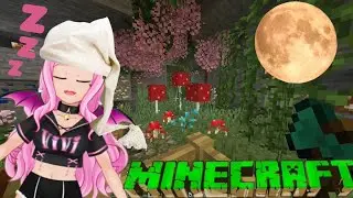 EN(Vtuber) /╲/\╭( ͡°͡° ͜ʖ ͡°͡°)╮/\╱\ Minecraft Chillin'