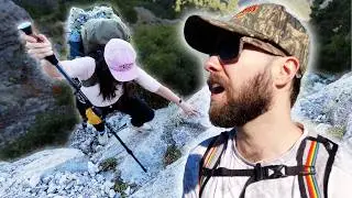 We Tried Backpacking For The First Time!  (And Climbed A Mountain)