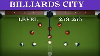 Billiards City - Levels 253-255