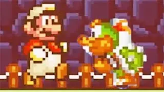 Super Mario Maker - Mario All-Stars Mod Gameplay