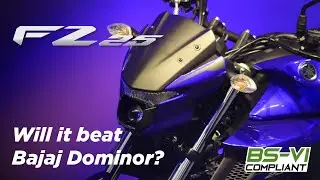 Will FZ25 BS6 beat the old one? Features | Booking Info