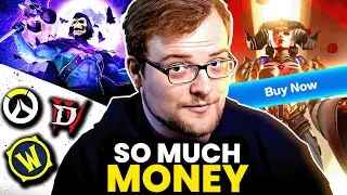 Activision Blizzard's Latest Torrent Of Greed Is INSANE