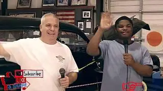 Harry S Truman Limo At The North Carolina Aviation Museum! Interviewed By Chris(Director)
