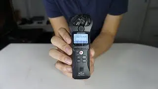 Zoom H1n audio recorder! the Vlogging Recorder!