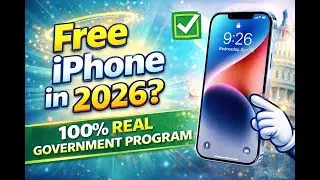 Free Government Phone 2026 – How to Get a Free iPhone or Galaxy Phone (100% Real Program)