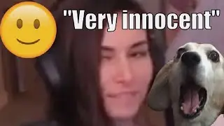Alinity and her Dog Luna "Playing"