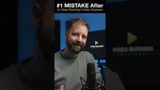 Biggest MISTAKE - 12 Years Running a Video Business #videoproduction