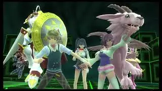 Digimon Last Story Dungeon & Boss