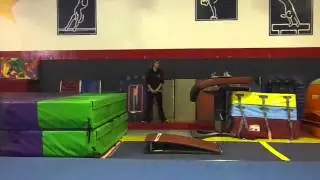 Mock Meet - Anna - Vault #2