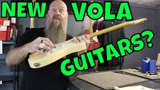 Brand New V3 Vola Vasti and OZ Guitar models!!!