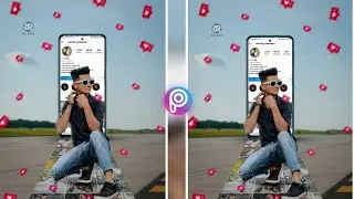 Instagram photo editing in PicsArt 2021| Instagram likes photo edit | Instagram viral profile edit