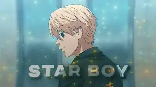 TOKYO REVENGERS - STAR BOY | MIKEY BADASS EDIT | [EDIT/AMV] ! @AstaAMVs REMAKE