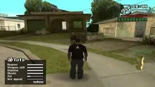 GTA San Andreas Godmode Mod V4.0