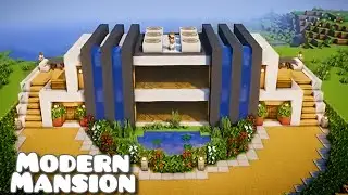 Insane mansion in Minecraft 
