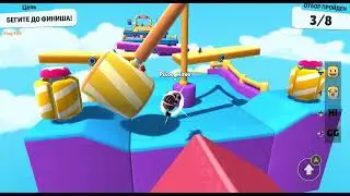 1 серия как я играю в Sumble guys
