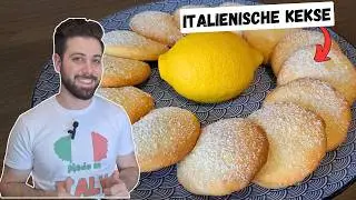🍋 ITALIENISCHE ZITRONENKEKSE mit zarter Zitronencreme! Knusprig und weich
