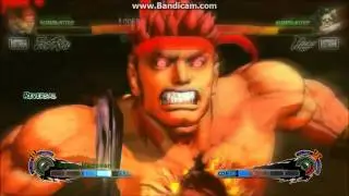 ULTRA STREET FIGHTER НАКАЗАТЕЛЬ ЕБАТЕЛЬ