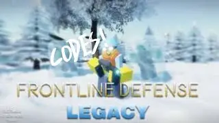 frontline defense: legacy codes! (expired) august 2022 codes