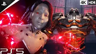 SPLIT FICTION | CHAPTER 6 ALL BOSSES FIGHTS [PS5] Realistic ULTRA Graphics Game Play [4K 60FPS HDR]