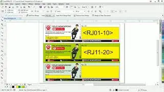 Cara Membuat Numerator Terdiri dari Huruf dan Angka