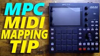 MPC MIDI Mapping Tip!