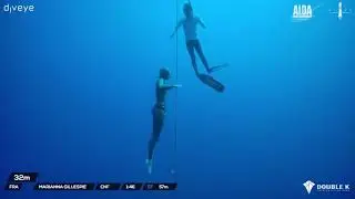 AIDA World Championship 2021 SILVER medal CNF | Marianna Gillespie