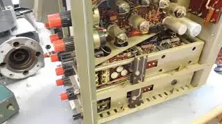 Telequiment Oscilloscope Capacitor Issues - (problem solved)