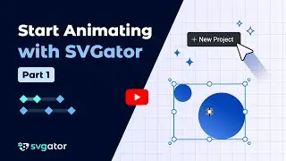Create Your First SVG Animation in Minutes: Beginner's Guide | SVGator