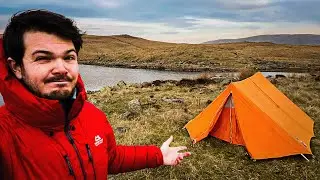 Wild Camping in a 50 Year Old Tent (Vango Force 10)