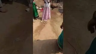 Killing goats for eating in my village