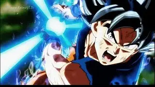 10th Man Down - Goku Ultra Instinct Vs Klefa Ssj2 - Nightwish