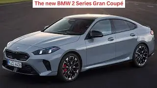The new BMW 2 Series Gran Coupe | Exterior | Interior