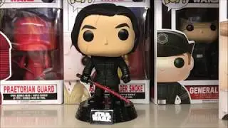 Star Wars The Last Jedi Kylo Ren Unmasked Funko Pop 