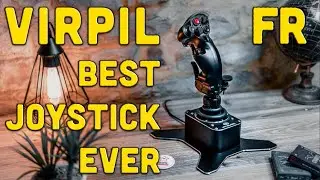 Test Joystick - VIRPIL Constellation ALPHA : Un manche nommé désir !