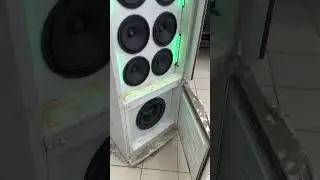 музыкальный Холодильник с сабвуфером (полное видео на канале) https://youtu.be/xwOodNuRVDQ
