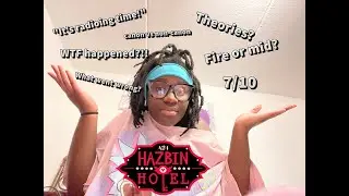 HAZBIN HOTEL SEASON 1 REVIEW RAMBLE (OPINIONS/THOUGHTS/THEORIES)