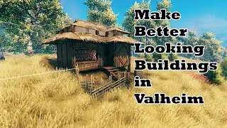 Valheim - General Tips to building better buildings in Valheim.