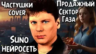 Частушки Нейросеть - Сектор Газа/Комбинация/Кавер про продажи #тренды #кавер #музыка #караоке #песня