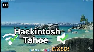 Finally Working: Fix Wi-Fi & Audio in macOS Tahoe Hackintosh