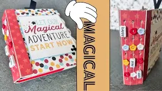 Magical Journal / Handbound Journal