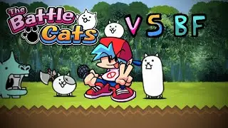 Friday Night Funkin: The Battle Cats Vs BF Mod Android