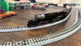 Union Pacific Big Boy 4014 KATO N Scale