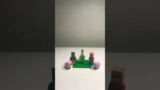 Новий рік в Лего Майнкрафт 