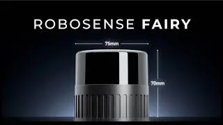 Robosense Fairy LiDAR: 0.5cm Precision in a 350g Package!