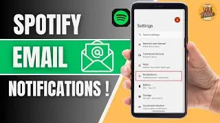 How To Turn Off Email Notifications On Spotify App